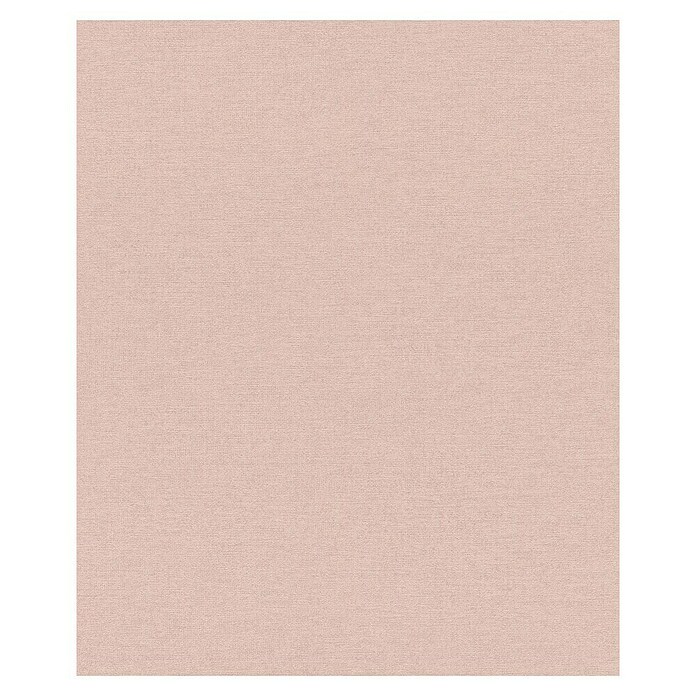 SCHÖNER WOHNEN-Kollektion Cosyliving Vliestapete LINEN (Rosa, Uni, 10,05 x 0,53 m) | BAUHAUS