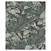 SCHÖNER WOHNEN-Kollektion Cosyliving Vliestapete TROPICAL Schattenblatt (Petrol, Floral, 10,05 x 0,53 m) | BAUHAUS