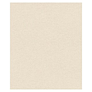 SCHÖNER WOHNEN-Kollektion Cosyliving Vliestapete LINEN (Sand, Uni, 10,05 x 0,53 m)