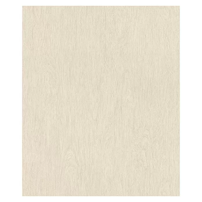 SCHÖNER WOHNEN-Kollektion Cosyliving Vliestapete WOOD Holz-Allover - Sand, Holzoptik, 10,05 x 0,53 m - Helle, cremefarbene Holzmaserung mit feinen vertikalen Linien.