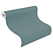 SCHÖNER WOHNEN-Kollektion Cosyliving Vliestapete LINEN (Petrol, Uni, 10,05 x 0,53 m) | BAUHAUS