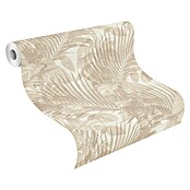 SCHÖNER WOHNEN-Kollektion Cosyliving Vliestapete TROPICAL Schattenblatt (Sand, Floral, 10,05 x 0,53 m) | BAUHAUS