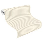 SCHÖNER WOHNEN-Kollektion Cosyliving Vliestapete LODGE Rundholz (Beige-Creme, Holzoptik, 10,05 x 0,53 m) | BAUHAUS