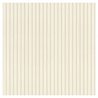 SCHÖNER WOHNEN-Kollektion Cosyliving Vliestapete LODGE Rundholz (Beige-Creme, Holzoptik, 10,05 x 0,53 m)