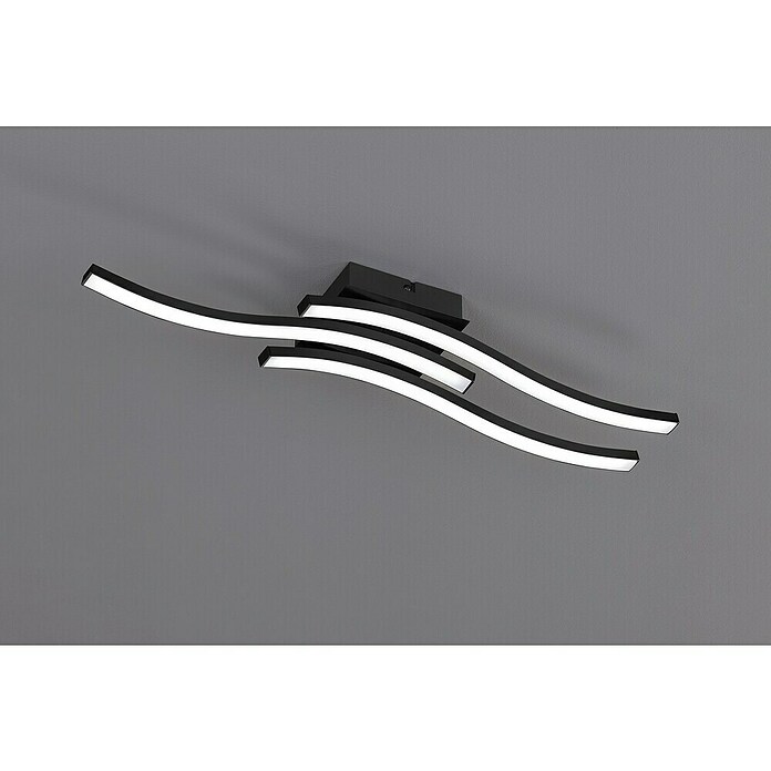 Trio Lighting Led-plafondlamp, rond Route (b x d x h: 56 x 12 x 7 cm) | BAUHAUS