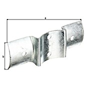 Alberts Soporte para vallas (Específico para: Postes y empalizadas de Ø100 mm) | BAUHAUS