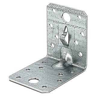Stabilit Escuadra para cargas pesadas (L x An x Al: 70 x 70 x 55 mm, Acero)