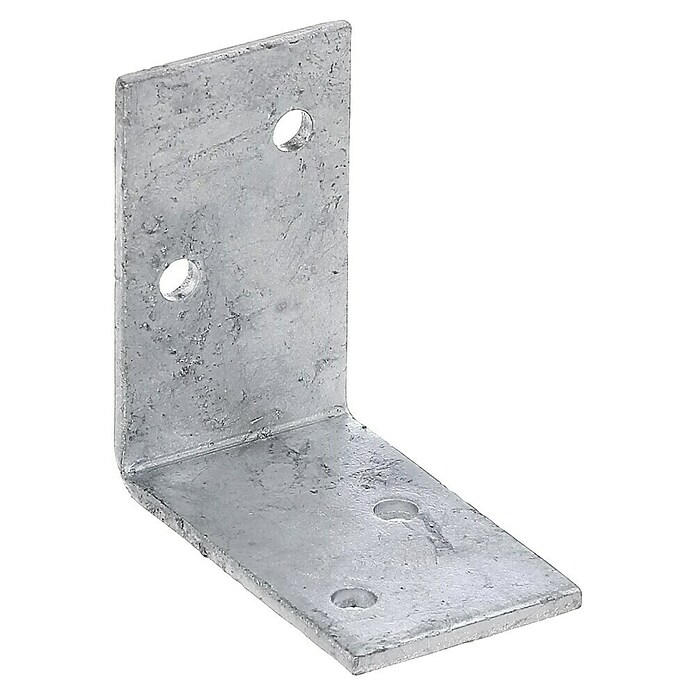 Stabilit Conector en ángulo (L x An x Al: 70 x 70 x 40 mm, Zincado) | BAUHAUS