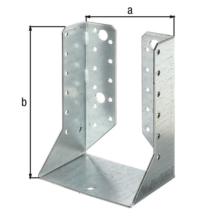 Stabilit Soporte para vigas (An x Al: 100 x 140 mm, Acero, Zincado) | BAUHAUS
