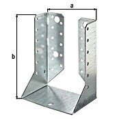 Stabilit Soporte para vigas (An x Al: 100 x 140 mm, Acero, Zincado) | BAUHAUS