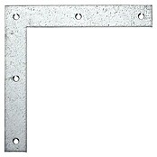 Stabilit Escuadra esquinera (L x An x Al: 200 x 200 x 30 mm, Zincado, Plateado) | BAUHAUS