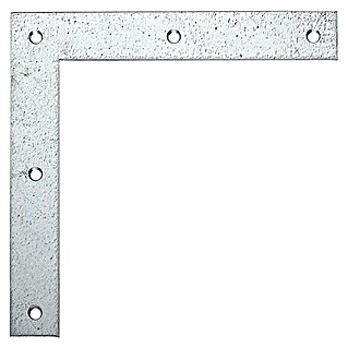 Stabilit Escuadra esquinera (L x An x Al: 200 x 200 x 30 mm, Zincado, Plateado)