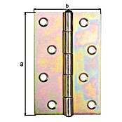 Stabilit Bisagra (L x An: 100 x 72 mm) | BAUHAUS