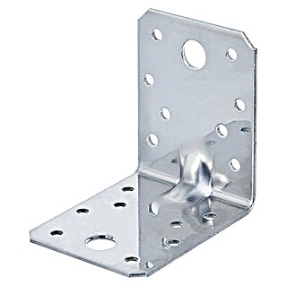 Stabilit Escuadra para cargas pesadas (L x An x Al: 70 x 70 x 55 mm, Acero inoxidable)