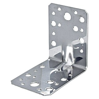 Stabilit Escuadra para cargas pesadas (L x An x Al: 90 x 90 x 65 mm, Acero inoxidable)