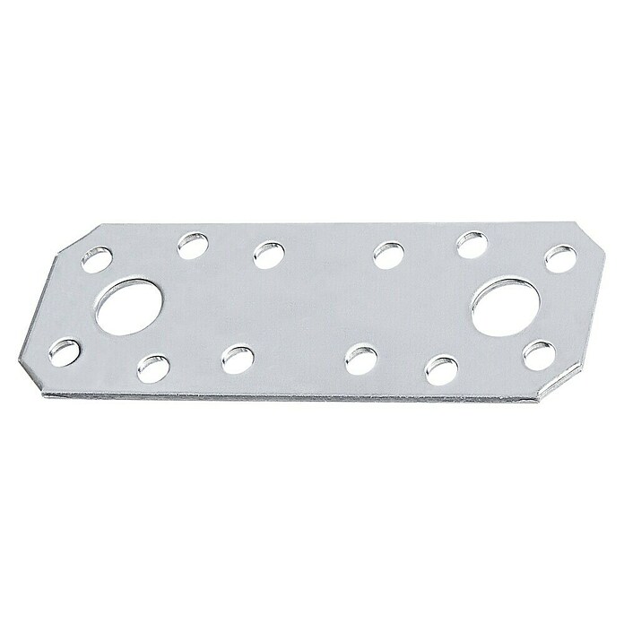 Stabilit Pletina de ensamblaje (L x An: 96 x 35 mm, Zincado) | BAUHAUS