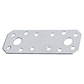 Stabilit Pletina de ensamblaje (L x An: 96 x 35 mm, Zincado)