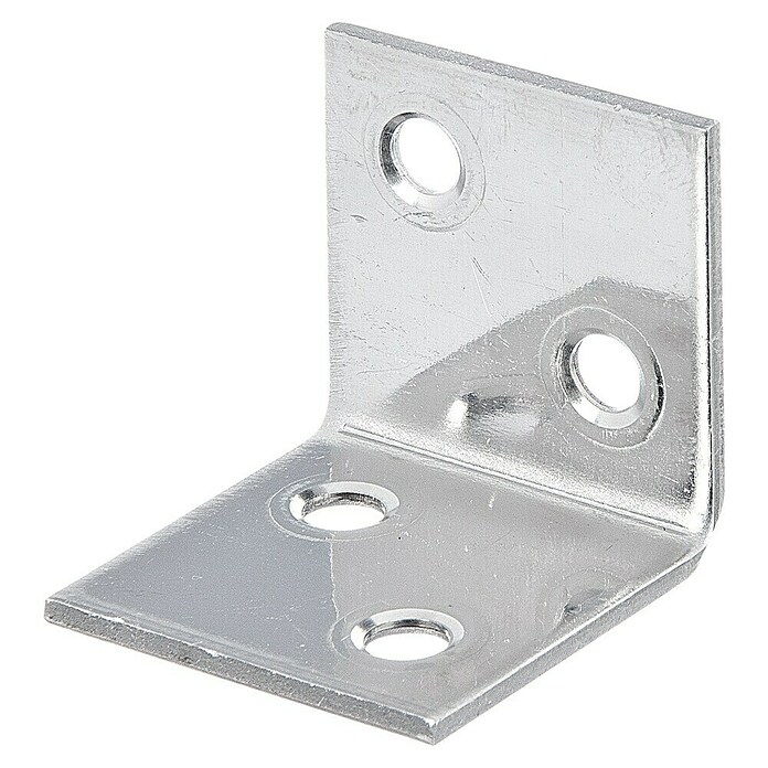 Stabilit Conector en ángulo (L x An x Al: 30 x 30 x 30 mm, Acero inoxidable) | BAUHAUS
