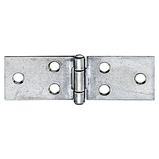 Stabilit Bisagra larga (An x Al: 100 x 32 mm, Espesor: 1,5 mm)