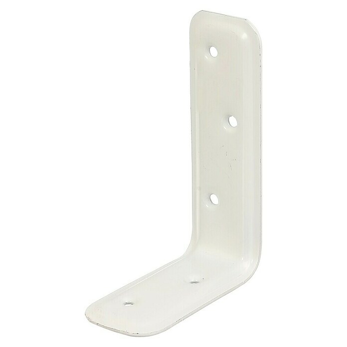 Stabilit Escuadra de estantería (L x An x Al: 80 x 120 x 40 mm, Blanco) | BAUHAUS