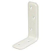 Stabilit Escuadra de estantería (L x An x Al: 80 x 120 x 40 mm, Blanco) | BAUHAUS