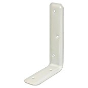 Alberts Escuadra de estantería (L x An x Al: 100 x 160 x 40 mm, Blanco) | BAUHAUS