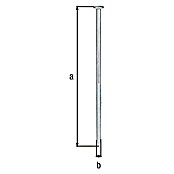 Alberts Escuadra de estantería (L x An x Al: 100 x 160 x 40 mm, Blanco) | BAUHAUS