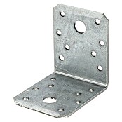 Alberts Conector en ángulo (L x An x Al: 70 x 70 x 55 mm, Zincado) | BAUHAUS