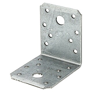 Alberts Conector en ángulo (L x An x Al: 70 x 70 x 55 mm, Zincado)