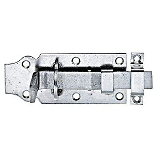 Alberts Pestillo (L x An: 100 x 45 mm, Acero inoxidable)