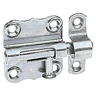 Alberts Pestillo (L x An: 50 x 35 mm, Zincado)