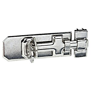 Alberts Pestillo (L x An: 100 x 40 mm, Acero inoxidable)