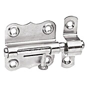 Alberts Pestillo (L x An: 61 x 38 mm, Acero inoxidable) | BAUHAUS