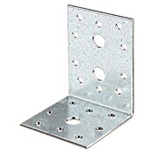 Alberts Conector en ángulo (L x An x Al: 60 x 80 x 60 mm, Zincado) | BAUHAUS