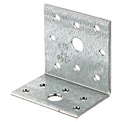 Alberts Conector en ángulo (L x An x Al: 60 x 60 x 40 mm, Zincado) | BAUHAUS