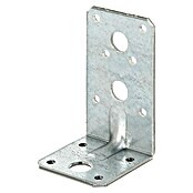 Alberts Escuadra para cargas pesadas (L x An x Al: 90 x 50 x 50 mm, Acero, Zincado) | BAUHAUS