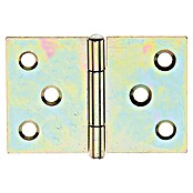Alberts Bisagra (An x Al: 60 x 40 mm, Zincado) | BAUHAUS