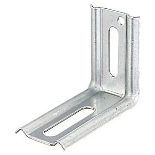 Alberts Escuadra regulable (L x An x Al: 70 x 30 x 50 mm)