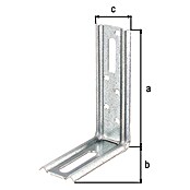 Alberts Escuadra regulable (L x An x Al: 70 x 30 x 100 mm) | BAUHAUS