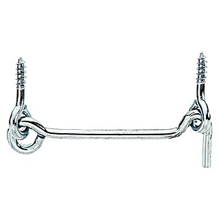 Alberts Gancho para sujetar ventanas (Largo: 76 mm)
