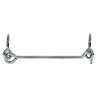 Alberts Gancho para sujetar ventanas (Largo: 120 mm)