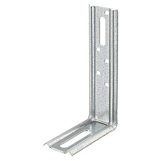 Alberts Escuadra regulable (L x An x Al: 70 x 30 x 120 mm)