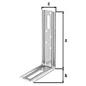 Alberts Escuadra regulable (L x An x Al: 70 x 30 x 120 mm) | BAUHAUS