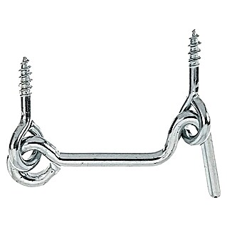 Alberts Gancho para sujetar ventanas (Largo: 50 mm)