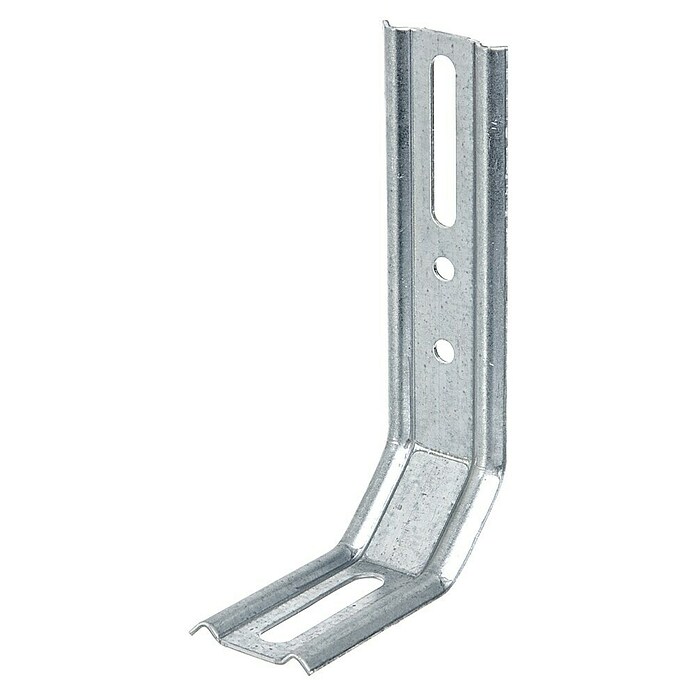 Alberts Escuadra regulable (L x An x Al: 120 x 30 x 72 mm, Zincado) | BAUHAUS