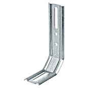 Alberts Escuadra regulable (L x An x Al: 120 x 30 x 72 mm, Zincado) | BAUHAUS