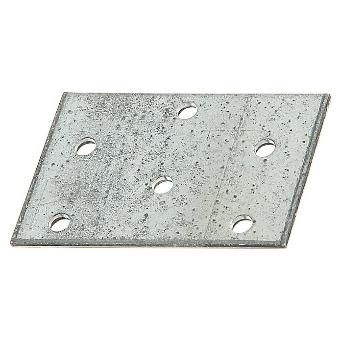 Alberts Pletina de ensamblaje (L x An: 60 x 40 mm, Zincado) | BAUHAUS
