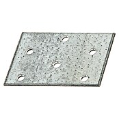 Alberts Pletina de ensamblaje (L x An: 60 x 40 mm, Zincado) | BAUHAUS
