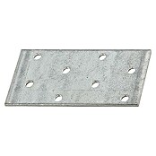 Alberts Pletina de ensamblaje (L x An: 80 x 40 mm, Zincado) | BAUHAUS