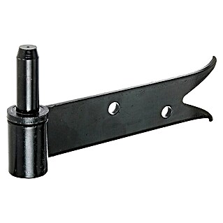 Alberts Gozne de puerta (Largo: 160 mm, Diámetro de agujero: 14 mm)